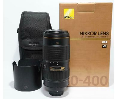 Nikon 80-400mm f/4.5-5.6G ED VR AF-S Nikkor