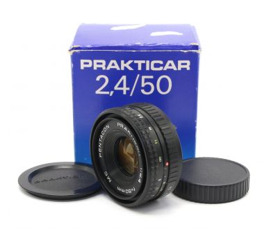Prakticar 50mm f/2.4 MC в упаковке