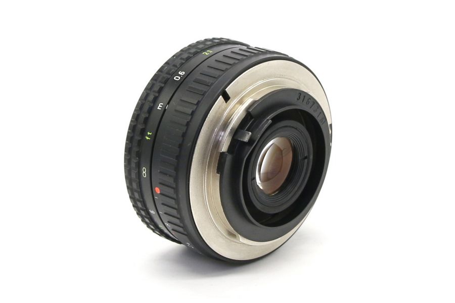 Prakticar 50mm f/2.4 MC в упаковке