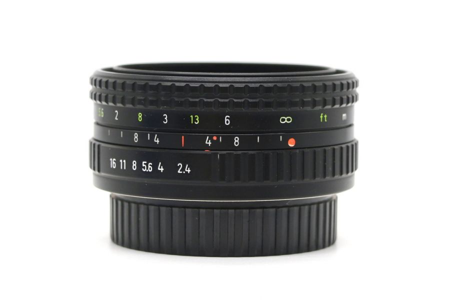 Prakticar 50mm f/2.4 MC в упаковке