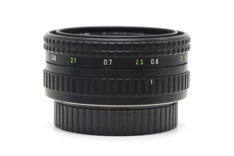 Prakticar 50mm f/2.4 MC в упаковке