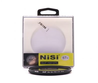 Купить Светофильтр Nisi DUS Ultra Slim PRO C-PL 67mm Светофильтр Nisi DUS Ultra Slim PRO C-PL 67mm