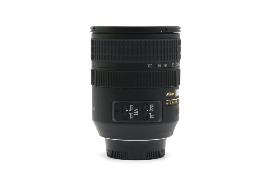 Nikon 24-120mm f/3.5-5.6G ED-IF AF-S VR Zoom-Nikkor в упаковке
