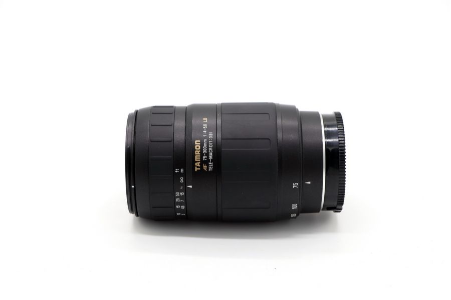 Tamron AF 75-300mm f/4-5.6 LD TELE-MACRO (f/3.9) Sony A