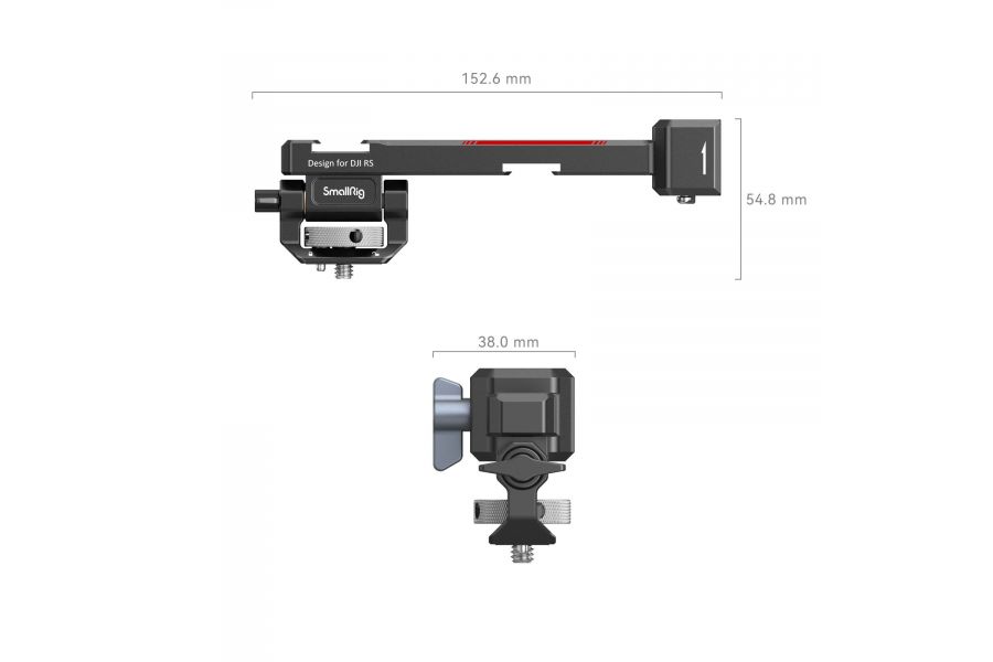 Держатель монитора SmallRig 3026B для DJI RS 2 / RSC 2