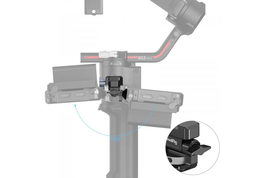 Держатель монитора SmallRig 3026B для DJI RS 2 / RSC 2