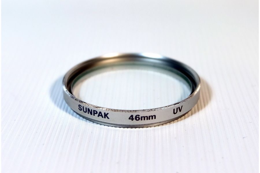 Светофильтр Sunpak UV 46mm (Japan)