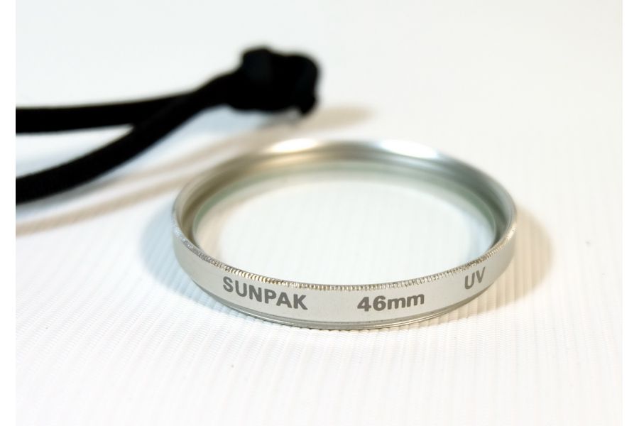Светофильтр Sunpak UV 46mm (Japan)