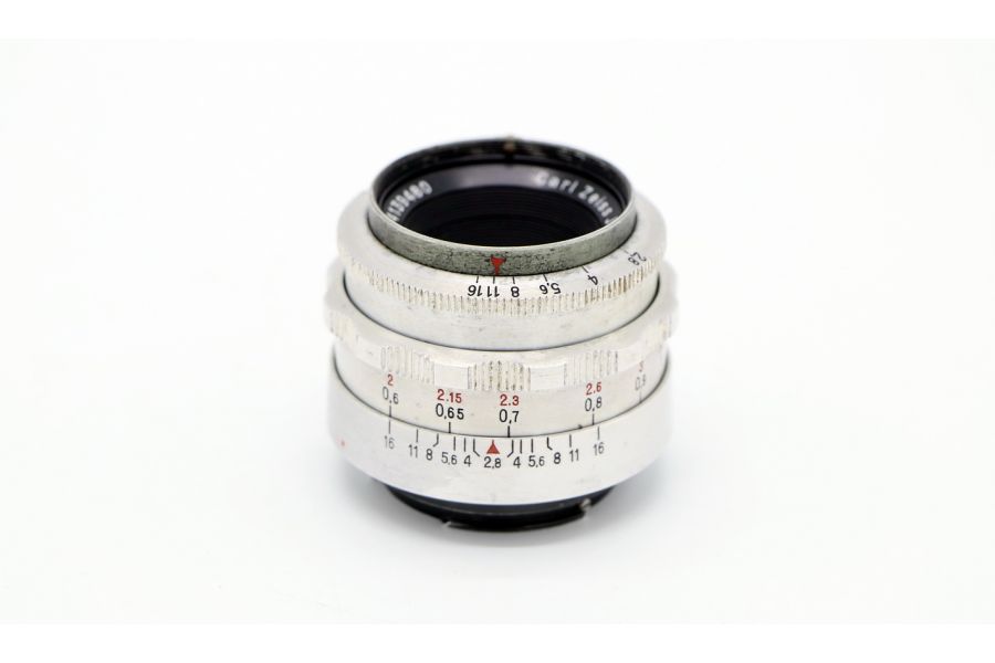 Tessar 2.8/50 T Carl Zeiss Jena (Germany, 1955)