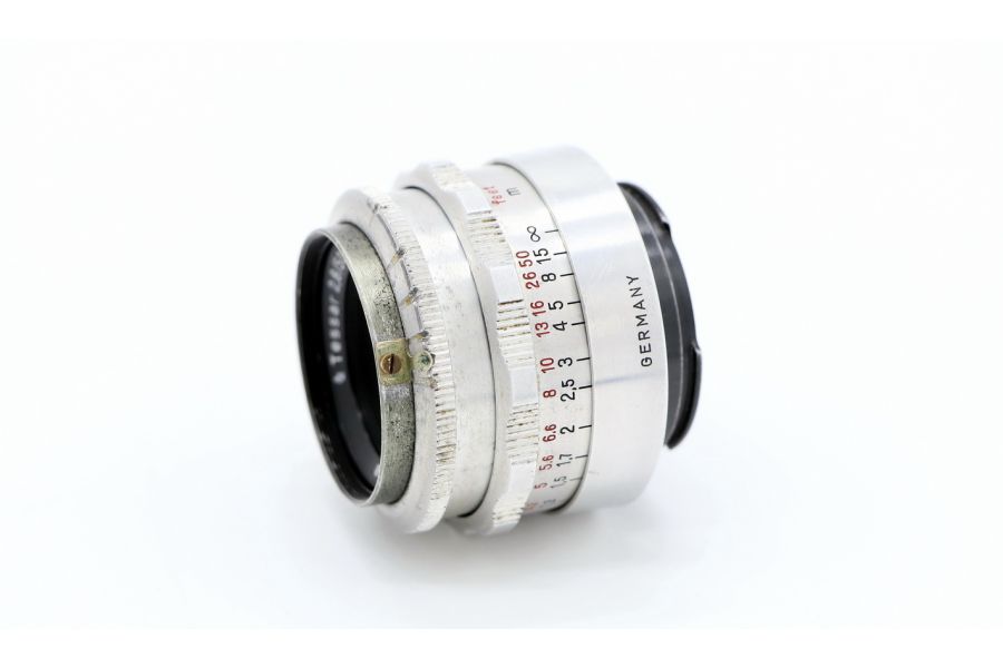 Tessar 2.8/50 T Carl Zeiss Jena (Germany, 1955)