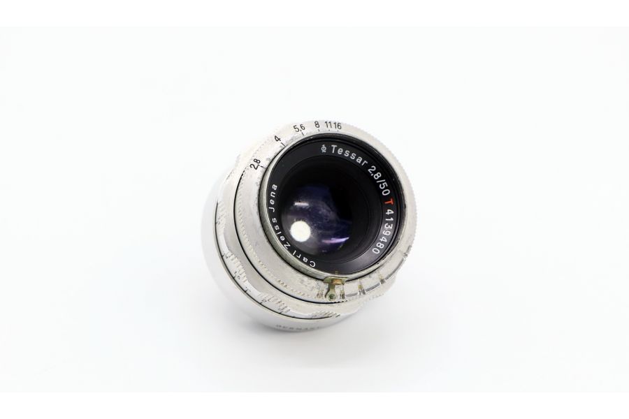 Tessar 2.8/50 T Carl Zeiss Jena (Germany, 1955)