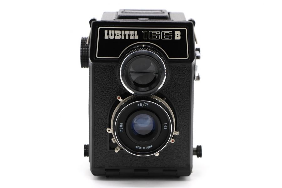 Любитель 166В / Lubitel 166B (СССР, 1985г)