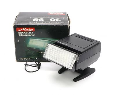 Фотовспышка Metz Mecablitz 30 BCT 4