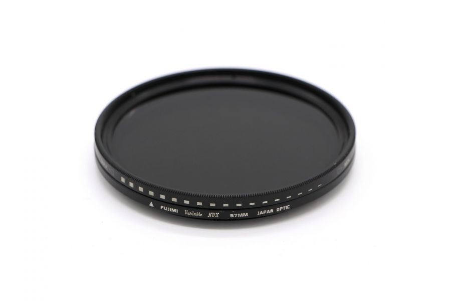 Светофильтр Fujimi Variable NDX 67mm Japan Optic