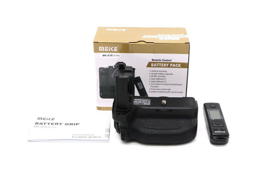 Батарейная ручка Meike MK-A7IV Pro