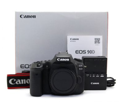 Canon EOS 90D body в упаковке (пробег 26000 кадров)