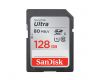 SanDisk Ultra 128GB SDXC Memory Card 80MB/s