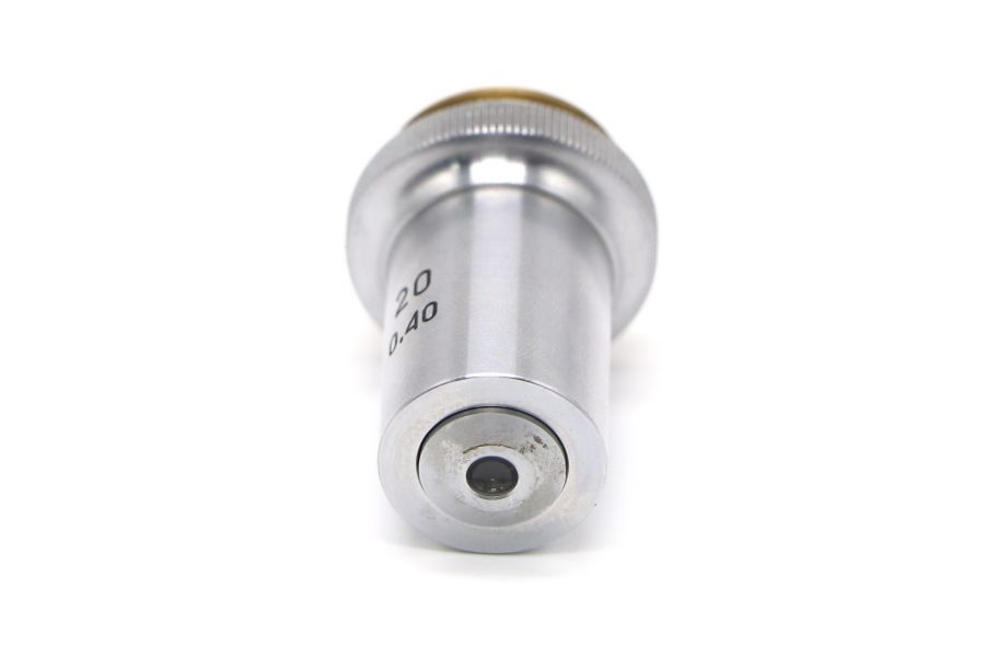 Объектив микроскопа ЛОМО 20х0,40