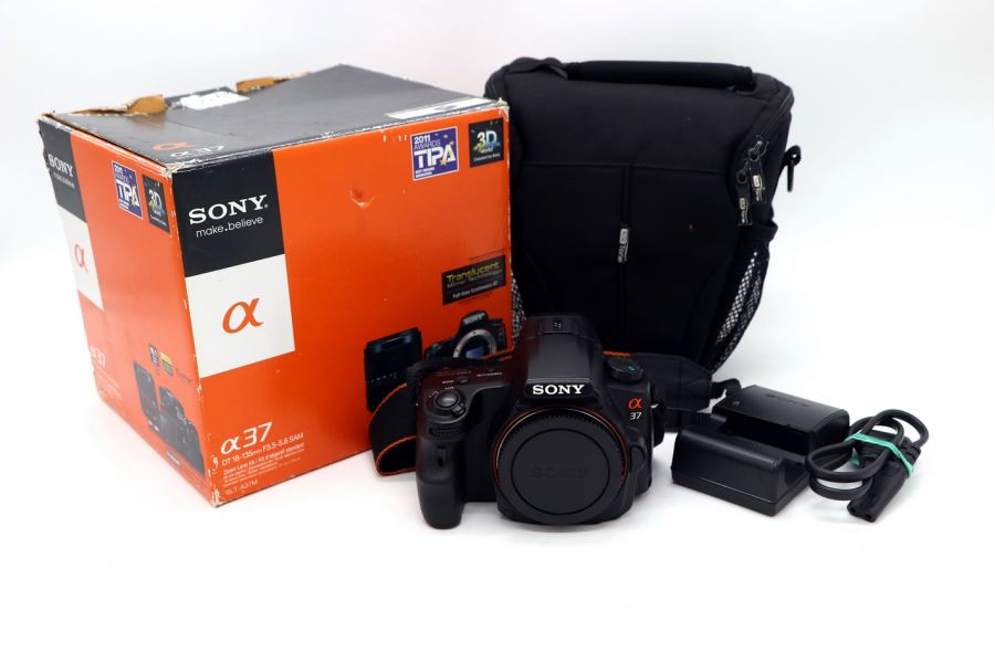 Sony A37 body в упаковке