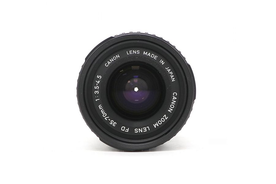 Canon FD 35-70mm f/3.5-4.5