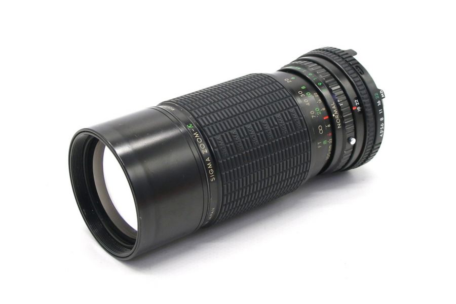 Sigma Zoom-K Multi Coated 100-200mm f/4.5 Minolta MD