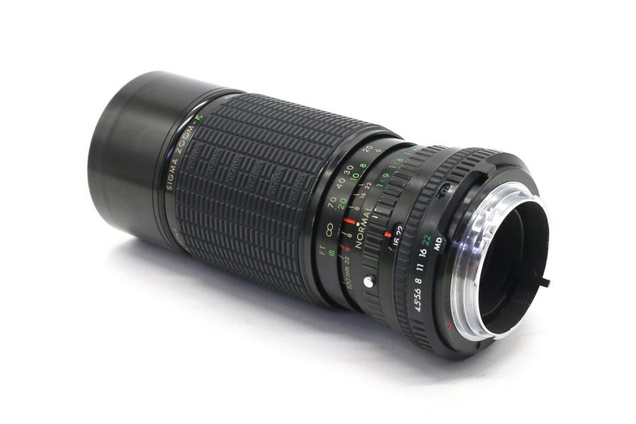 Sigma Zoom-K Multi Coated 100-200mm f/4.5 Minolta MD