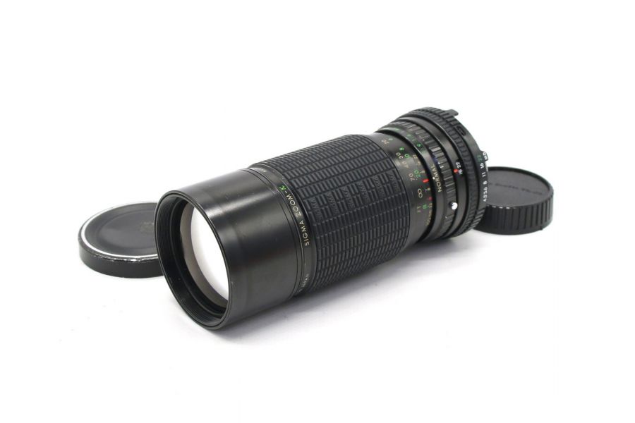 Sigma Zoom-K Multi Coated 100-200mm f/4.5 Minolta MD