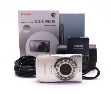 Купить Canon Digital IXUS 990 IS в упаковке Canon Digital IXUS 990 IS в упаковке