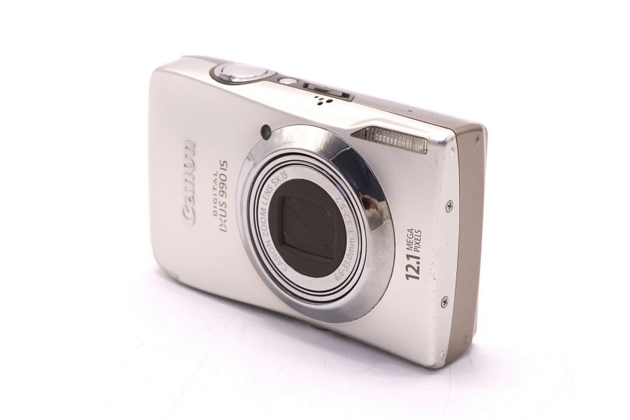 Canon Digital IXUS 990 IS в упаковке