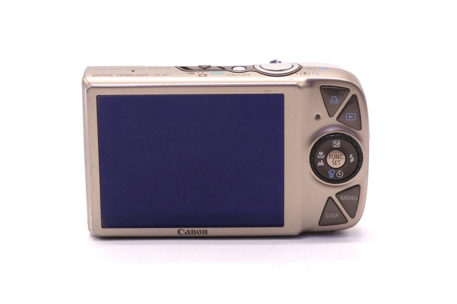 Canon Digital IXUS 990 IS в упаковке