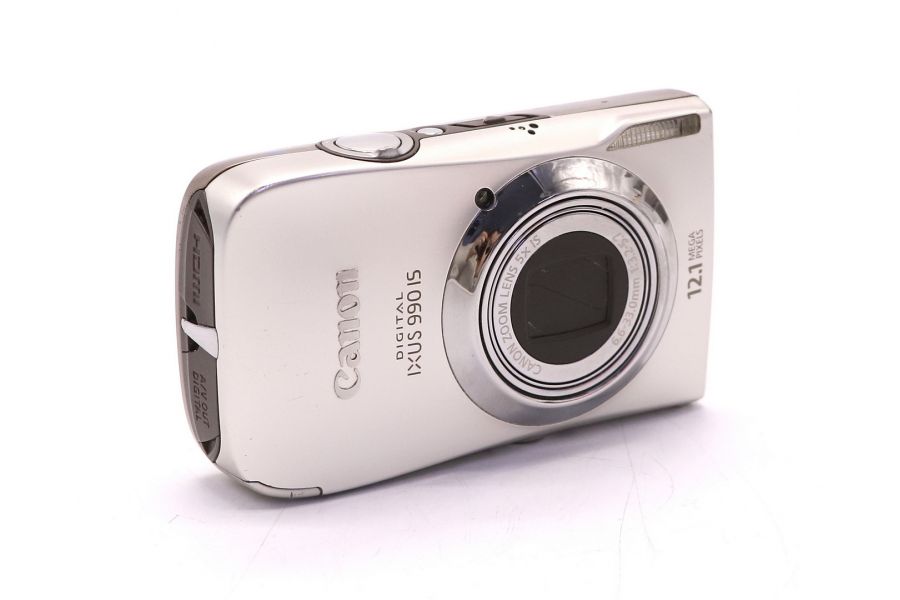 Canon Digital IXUS 990 IS в упаковке
