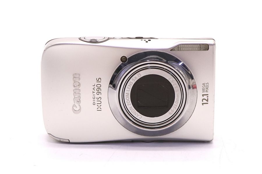 Canon Digital IXUS 990 IS в упаковке