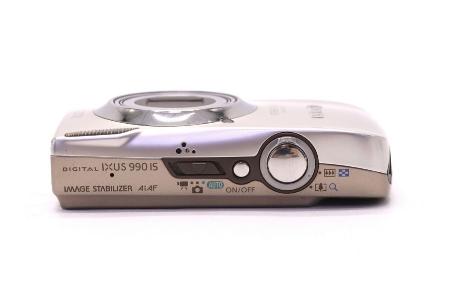 Canon Digital IXUS 990 IS в упаковке