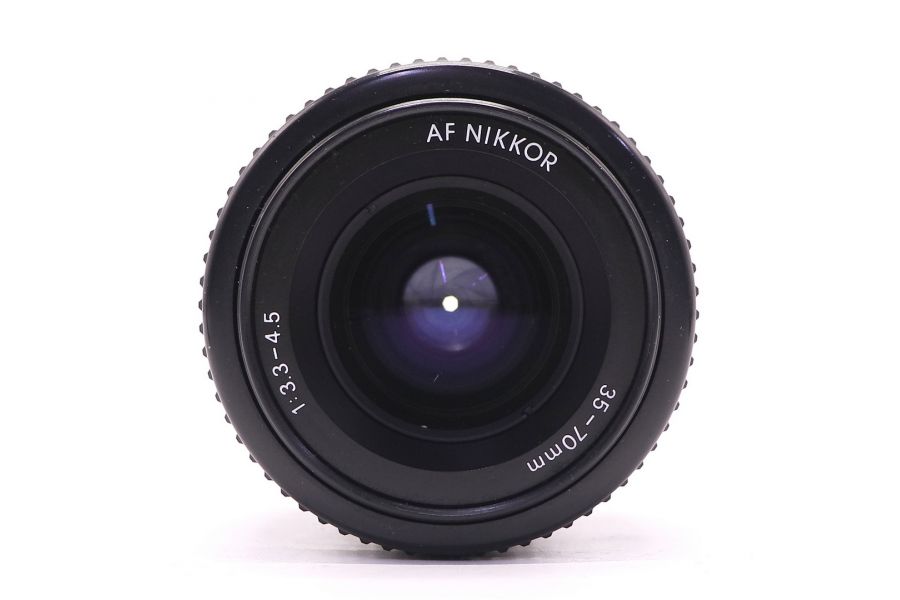 Nikon 35-70mm f/3.3-4.5 AF Nikkor (MKII) (1989)