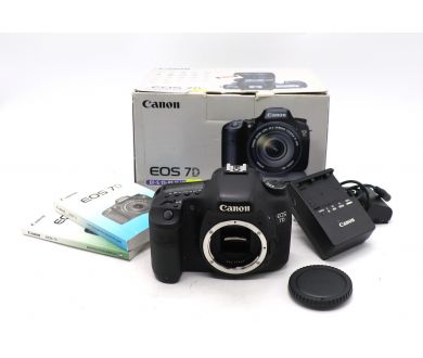 Canon EOS 7D body box б/у