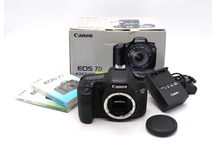 Canon EOS 7D body box б/у