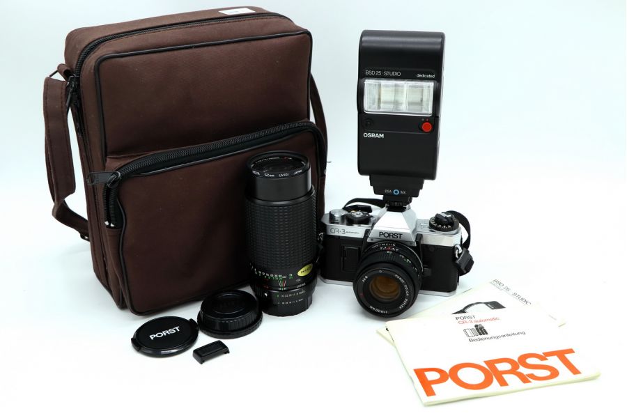 Porst CR-3 Automatic комплект