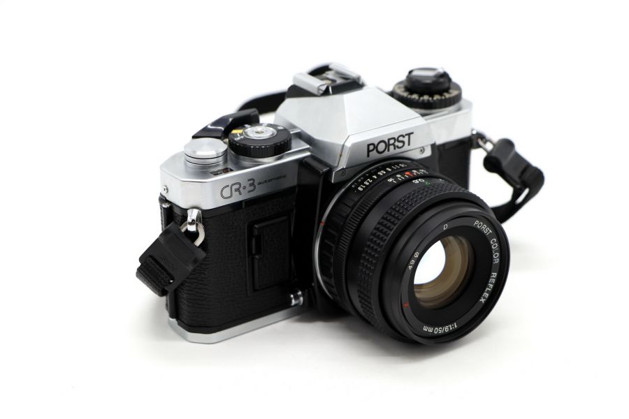 Porst CR-3 Automatic комплект