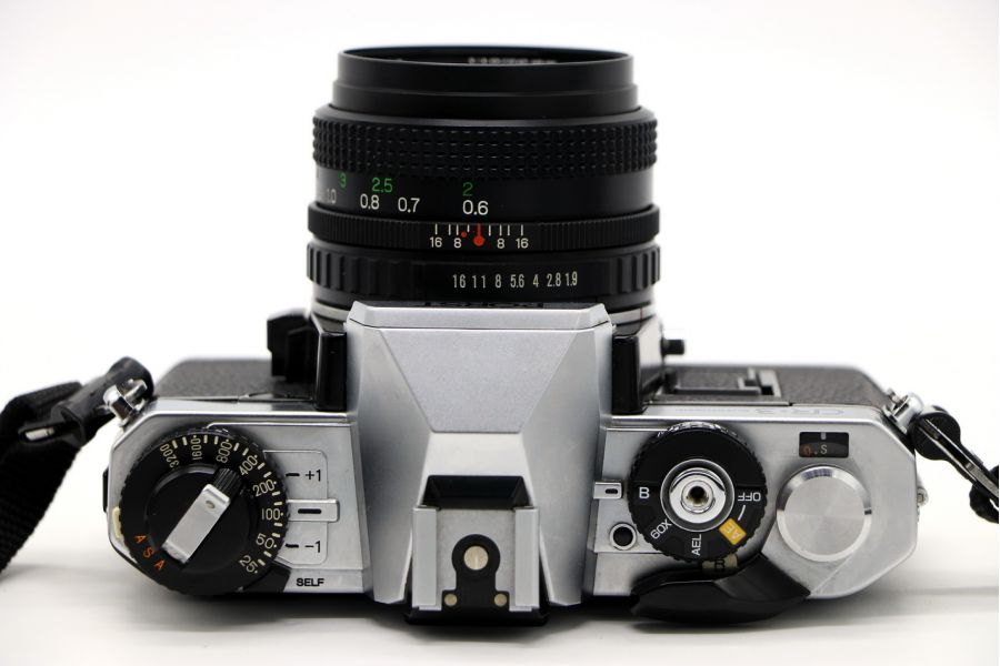 Porst CR-3 Automatic комплект