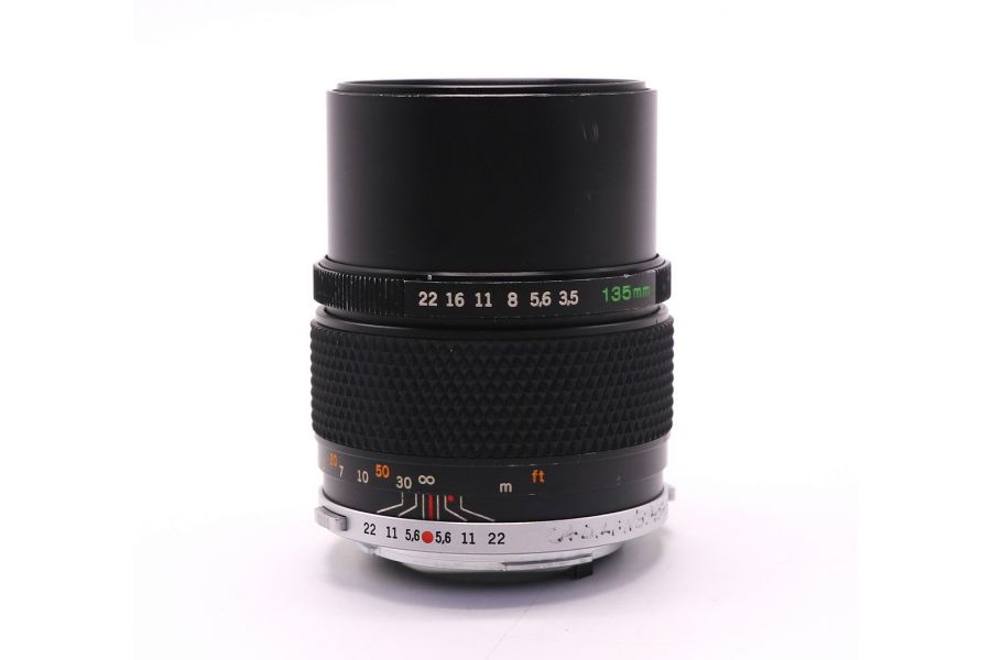 Olympus OM-System Zuiko Auto-T 135mm f/3.5