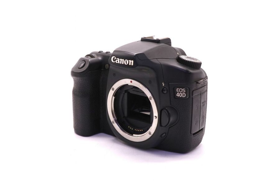 Canon EOS 40D body в упаковке (пробег 13000 кадров)