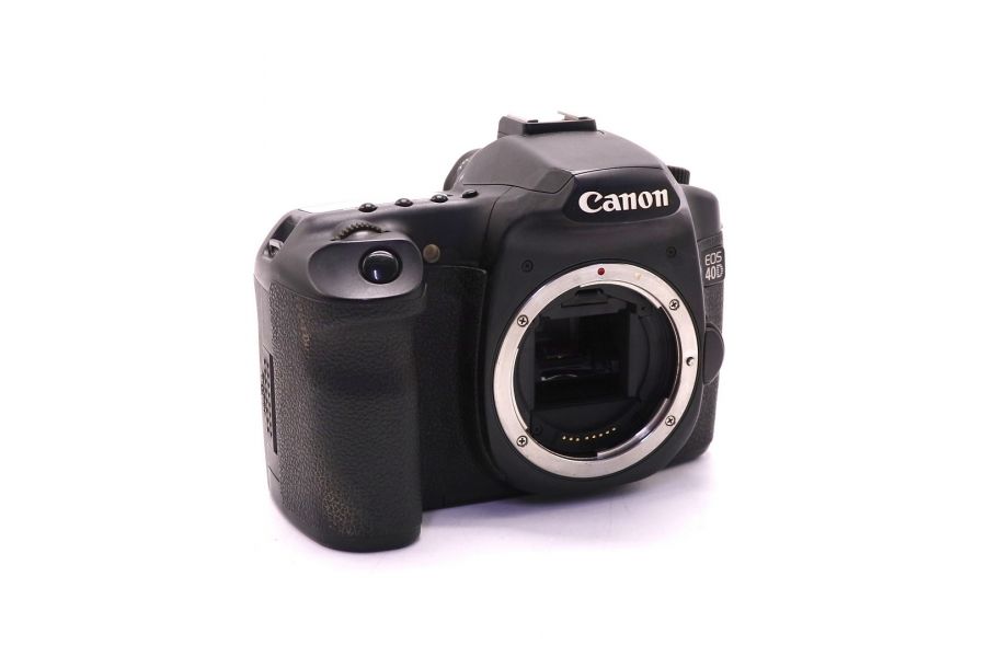 Canon EOS 40D body в упаковке (пробег 13000 кадров)