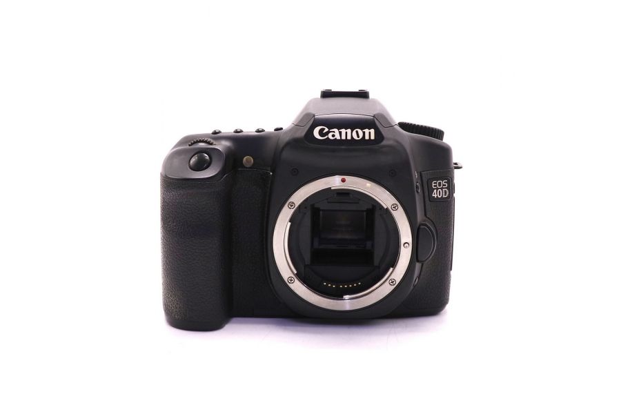 Canon EOS 40D body в упаковке (пробег 13000 кадров)