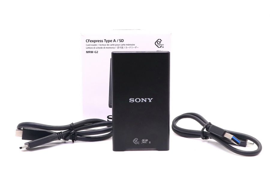 Картридер Sony MRW-G2 в упаковке