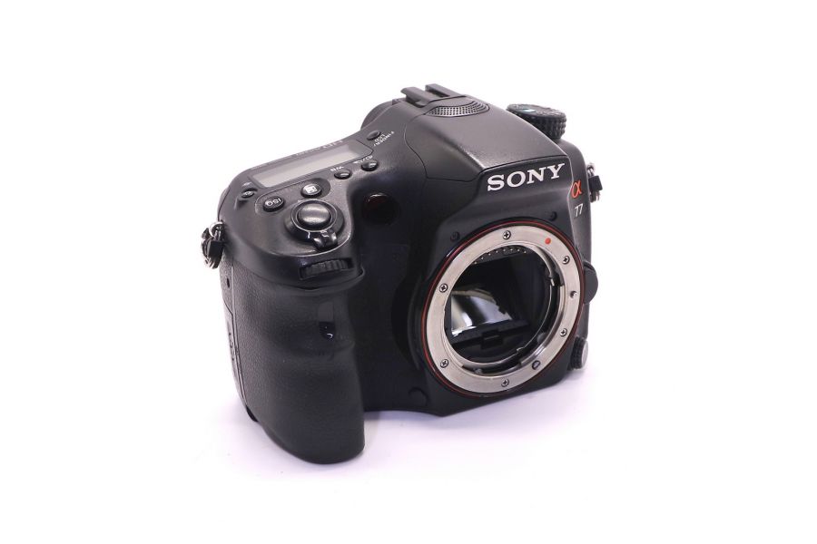 Sony A77 body (пробег 70540 кадров)