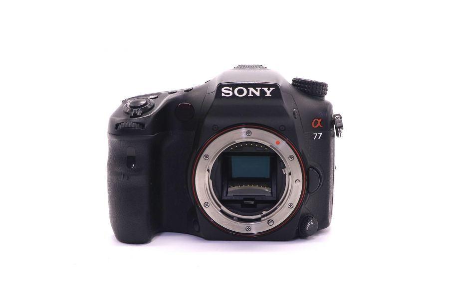 Sony A77 body (пробег 70540 кадров)