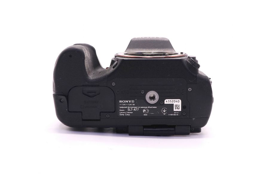Sony A77 body (пробег 70540 кадров)