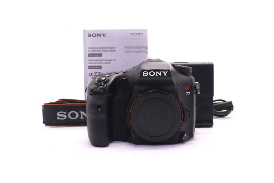 Sony A77 body (пробег 70540 кадров)
