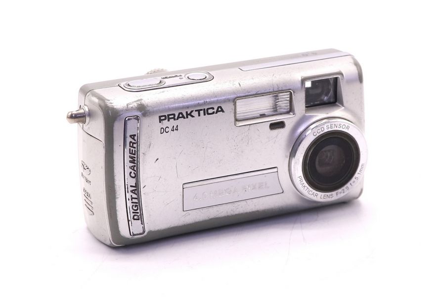 Фотокамера компактная Praktica DC44 в упаковке  