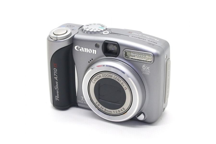 Canon PowerShot A710 IS в упаковке
